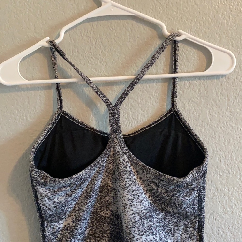 Grey Lululemon Racker-Back Tank - Picture 2 of 2
